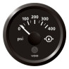 A2C59514148 Veratron ViewLine Transmission oil pressure 400PSI Black 52mm