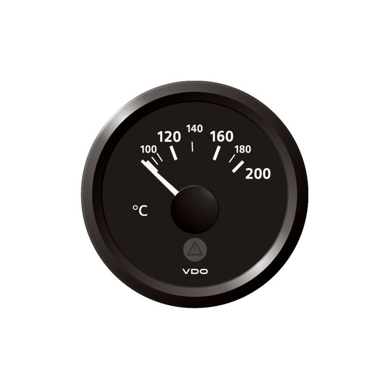 A2C59514156 Veratron ViewLine Cylinder temperature 200°C Black 52mm
