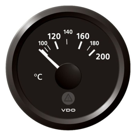 A2C59514156 Veratron ViewLine Cylinder temperature 200°C Black 52mm