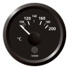 A2C59514156 Veratron ViewLine Cylinder temperature 200°C Black 52mm
