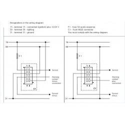 Medidores de temperatura: A2C59514156 VDO