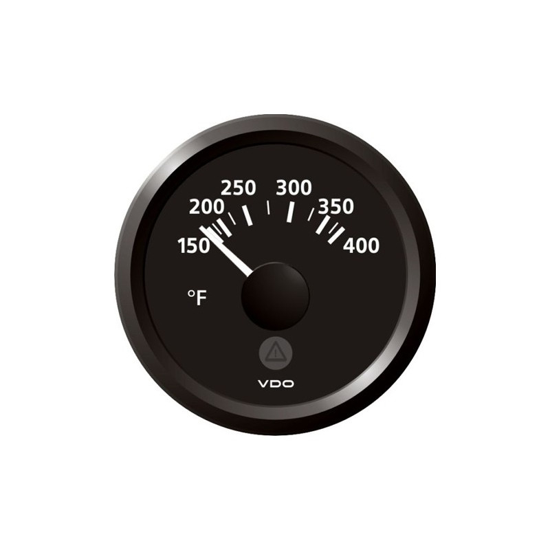 A2C59514157 Veratron ViewLine Cylinder temperature 400°F Black 52mm