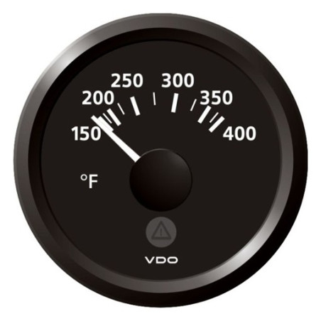 A2C59514157 Veratron ViewLine Cylinder temperature 400°F Black 52mm