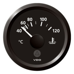 A2C59514159 Veratron ViewLine Cooling water temperature 120°C Black 52mm