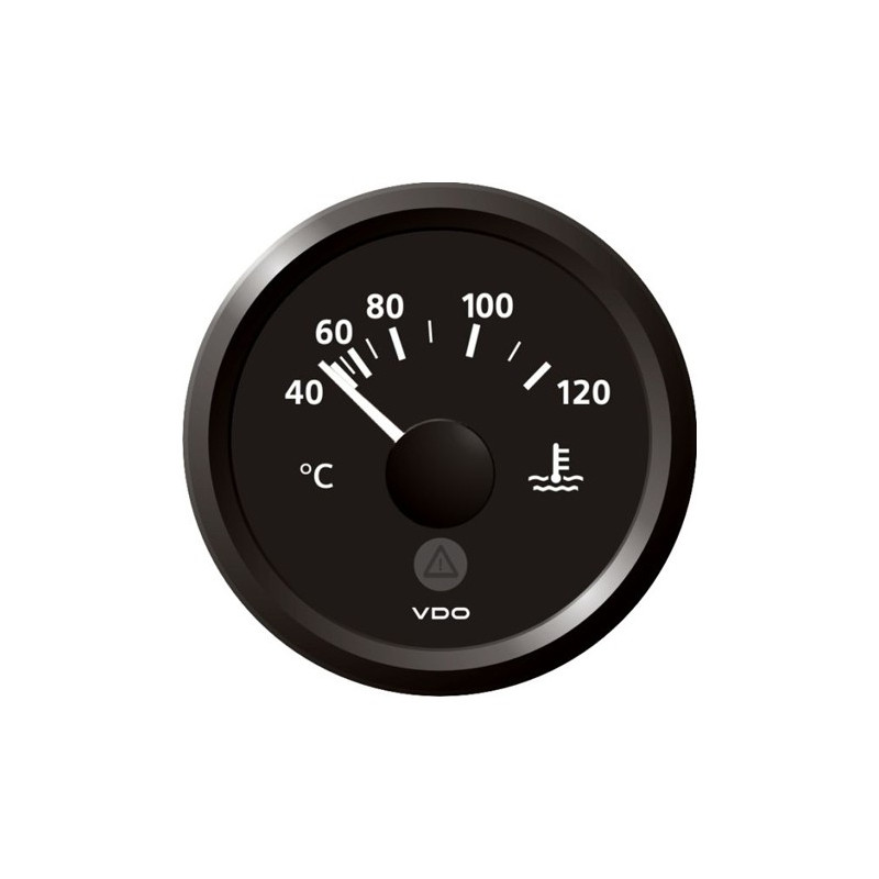 A2C59514159 Veratron ViewLine Cooling water temperature 120°C Black 52mm