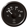 A2C59514159 Veratron ViewLine Cooling water temperature 120°C Black 52mm