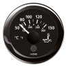 A2C59514160 Veratron ViewLine Engine Oil Temperature 150°C Black 52mm