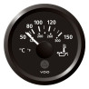 A2C59514162 Veratron ViewLine Engine Oil Temperature 150°C Black 52mm