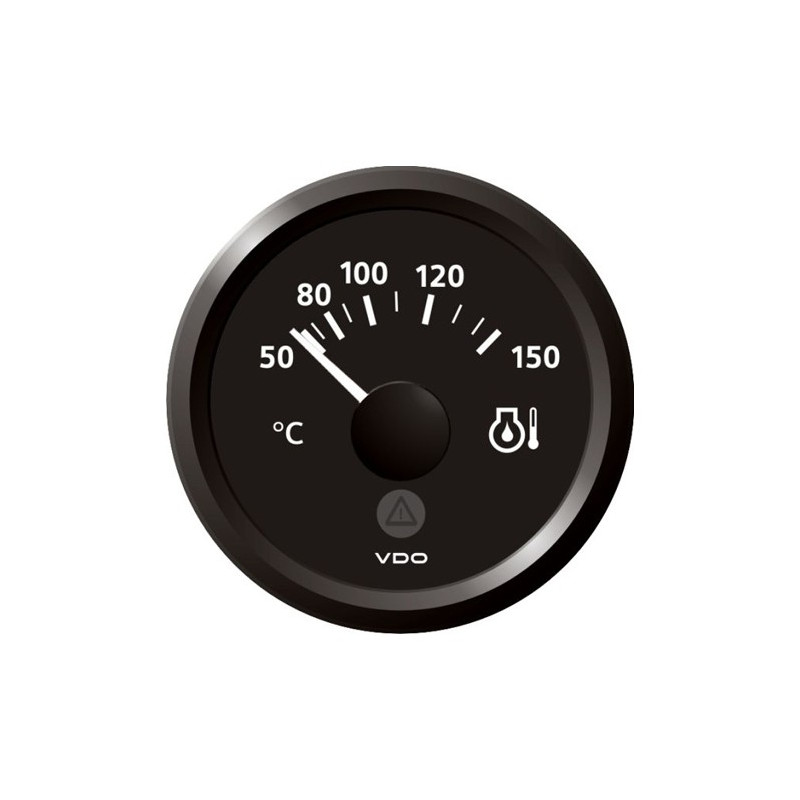 A2C59514163 Veratron ViewLine Engine Oil Temperature 150°C Black 52mm
