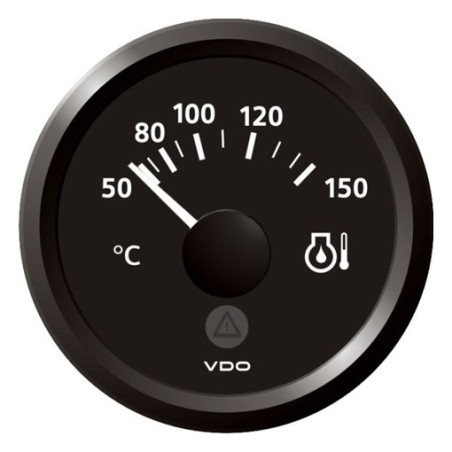 A2C59514163 Veratron ViewLine Engine Oil Temperature 150°C Black 52mm