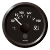 A2C59514163 Veratron ViewLine Engine Oil Temperature 150°C Black 52mm