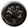 A2C59514165 Veratron ViewLine Engine Oil Temperature 300°F Black 52mm