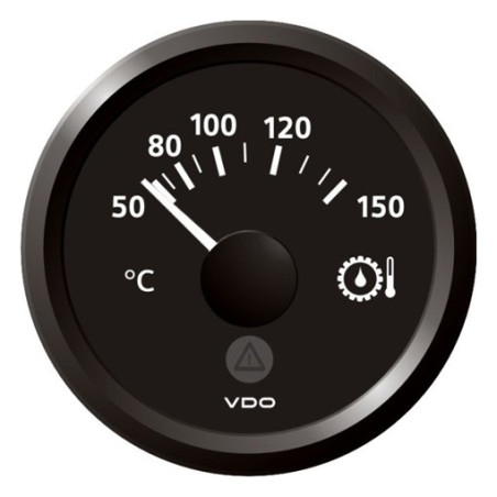 A2C59514169 Veratron ViewLine Transmission oil temperature 150°C Black 52mm
