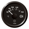 A2C59514169 Veratron ViewLine Transmission oil temperature 150°C Black 52mm