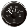 A2C59514170 Veratron ViewLine Cooling water temperature 120°C Black 52mm