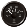 A2C59514172 Veratron ViewLine Cooling water temperature 120°C Black 52mm