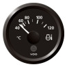 A2C60000950 Veratron ViewLine - 52mm Black Cooling Water Temperature 120°C - 12-24V DL OEM