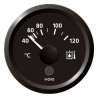 A2C59514174 Veratron ViewLine Hydraulic temperature 120°C Black 52mm