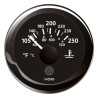 A2C59514176 Veratron ViewLine Cooling Water Temperature 250°F Black 52mm
