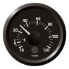 A2C59512319 Veratron ViewLine Outdoor Temperature 120°F Black 52mm