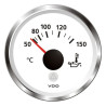 A2C59514233 Veratron ViewLine Engine Oil Temperature 150°C White 52mm