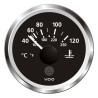 A2C59514171 Veratron ViewLine Cooling water temperature 120°C Black 52mm