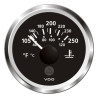 A2C59514177 Veratron ViewLine Cooling Water Temperature 250°F Black 52mm
