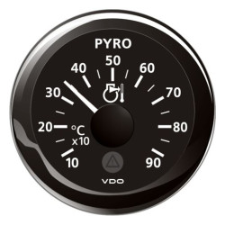 A2C59512332 Veratron ViewLine - 52mm Black Pyrometer 900°C - 12-24V DLRB
