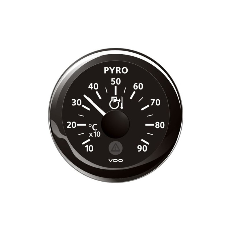 A2C59512332 Veratron ViewLine - 52mm Black Pyrometer 900°C - 12-24V DLRB