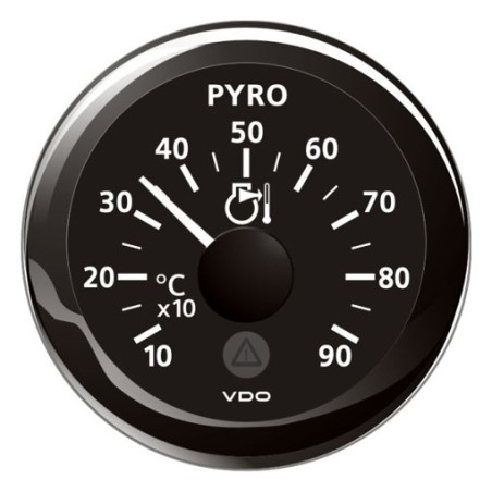 A2C59512332 Veratron ViewLine - 52mm Black Pyrometer 900°C - 12-24V DLRB