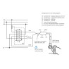 A2C59512332 Veratron ViewLine - 52mm Black Pyrometer 900°C - 12-24V DLRB