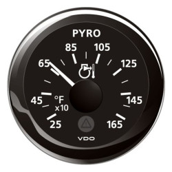 A2C59512334 Veratron ViewLine Pyrometer 1.650°F Black 52mm