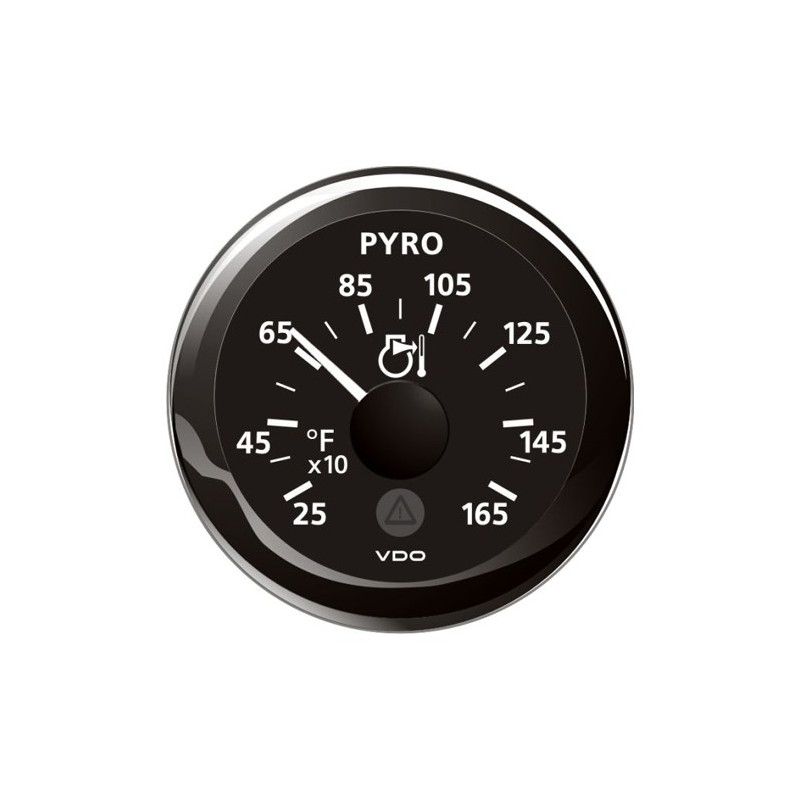 A2C59512334 Veratron ViewLine Pyrometer 1.650°F Black 52mm