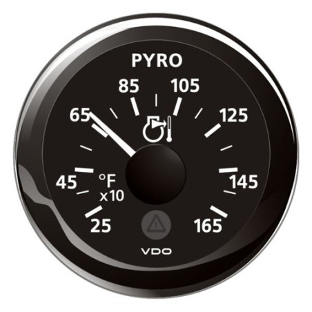 A2C59512334 Veratron ViewLine Pyrometer 1.650°F Black 52mm
