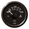 A2C59514179 Veratron ViewLine Cooling Water Temperature 250°F Black 52mm