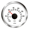 A2C59512320 Veratron ViewLine Outdoor Temperature 50°C White 52mm