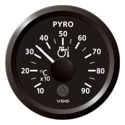 A2C59512314 Veratron ViewLine Pyrometer 900°C Black 52mm