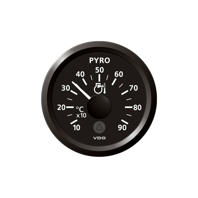 A2C59512314 Veratron ViewLine Pyrometer 900°C Black 52mm