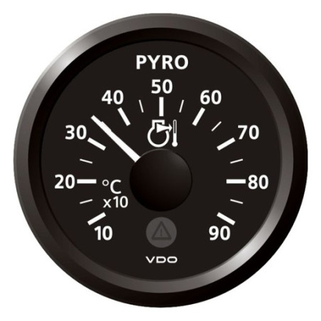A2C59512314 Veratron ViewLine Pyrometer 900°C Black 52mm