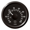 A2C59512318 Veratron ViewLine Outside temperature 50°C Black 52mm
