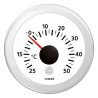 A2C59512338 Veratron ViewLine Outdoor Temperature 50°C White 52mm