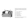 A2C59512338 Veratron ViewLine Outdoor Temperature 50°C White 52mm