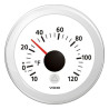 A2C59512339 Veratron ViewLine Outdoor Temperature 120°F White 52mm