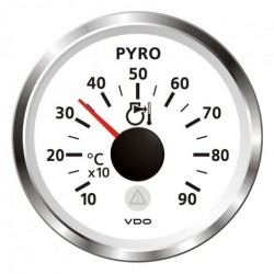 VDO ViewLine Pyrometer 900°C Weiß 52mm