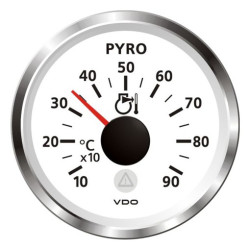 A2C59512315 Veratron ViewLine Pyrometer 900°C White 52mm