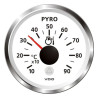 A2C59512315 Veratron ViewLine Pyrometer 900°C White 52mm