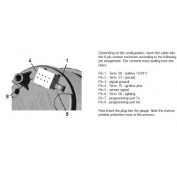 Temperaturanzeigen: A2C59512315 VDO