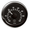 A2C59514803 Veratron ViewLine Outdoor Temperature Kit 50°C Black 52mm