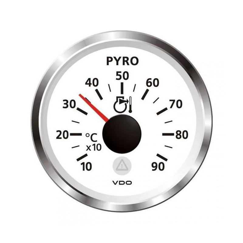VDO ViewLine Pyrometer Kit 900°C Weiß 52mm