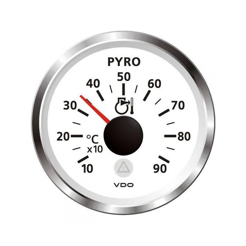 A2C59514802 Veratron ViewLine Pyrometer Kit 900°C White 52mm